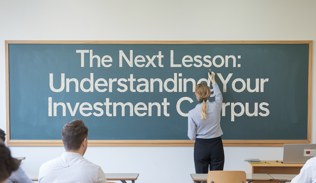 The Next Lesson: Understanding Your Investment Corpus