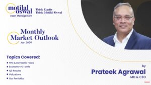 Monthly Market Outlook (Jan 2026) by Prateek Agrawal