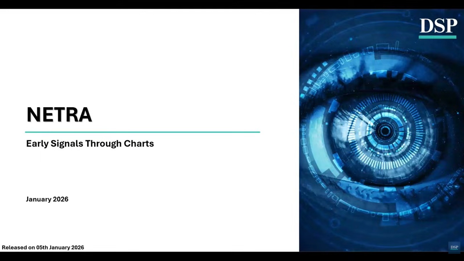 Stubborn Market Myths | NETRA | Webinar | January 2026 | Sahil Kapoor | DSP Mutual Fund