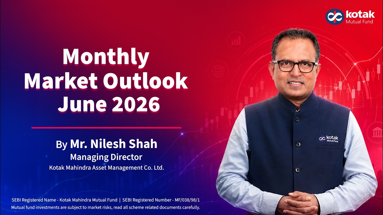 Diversify, don’t react: Kotak’s June playbook on equities, gold and multi-asset