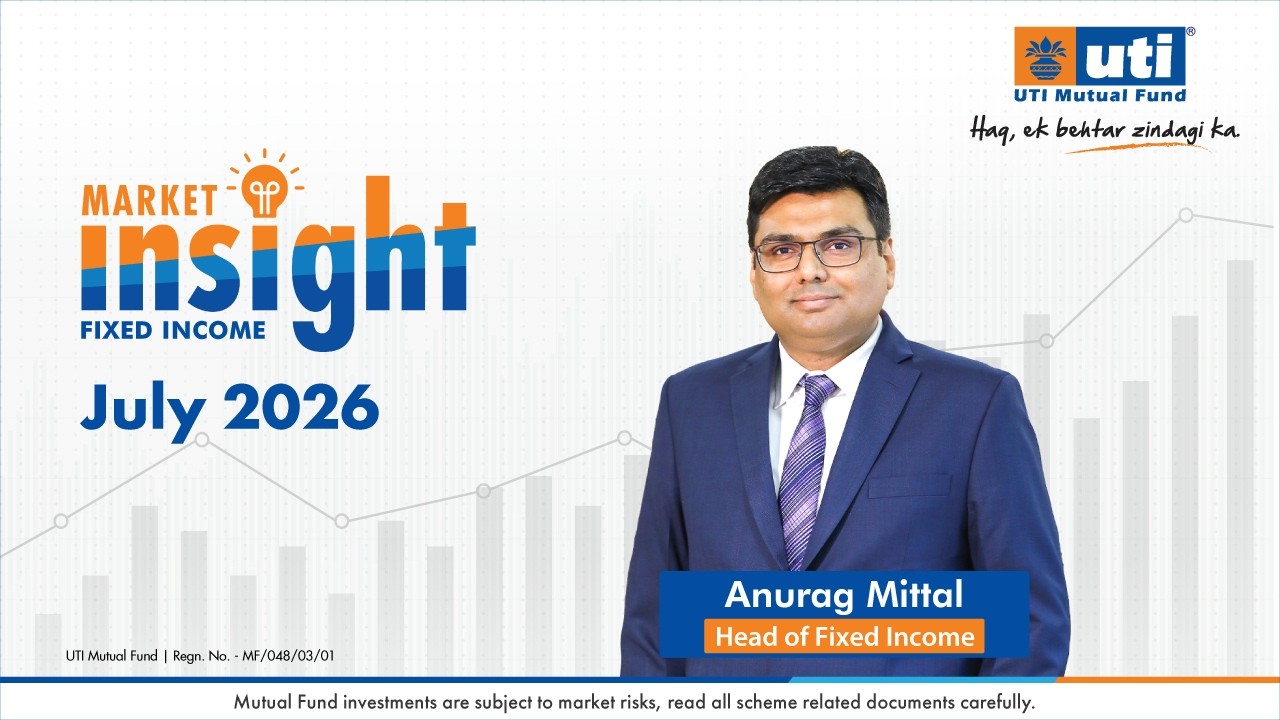 Liquidity, not rate cuts: UTI’s July fixed income call is different from the consensus